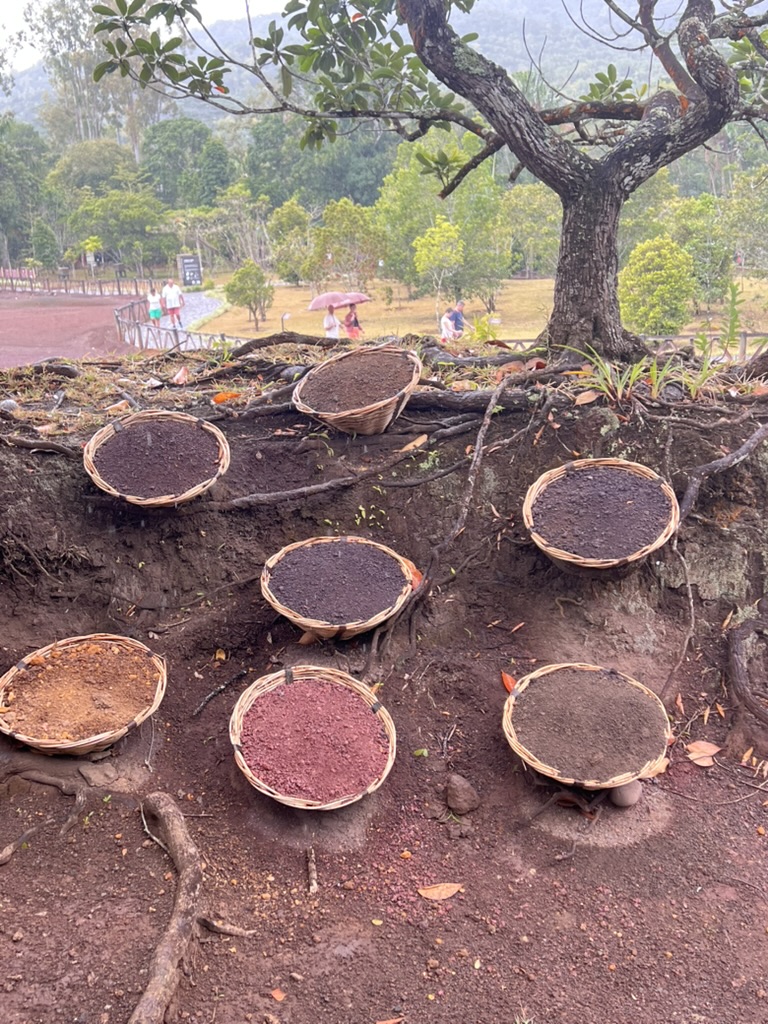 Reisebegegnung in Asien